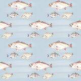 Fishing Tides Tea Towel - 100% Cotton (Pre-Order)