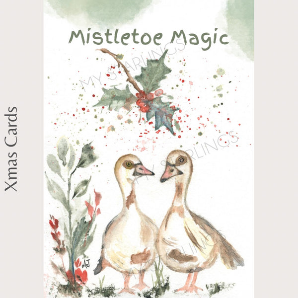 Mistletoe Magic Gift Card - Small (A7)
