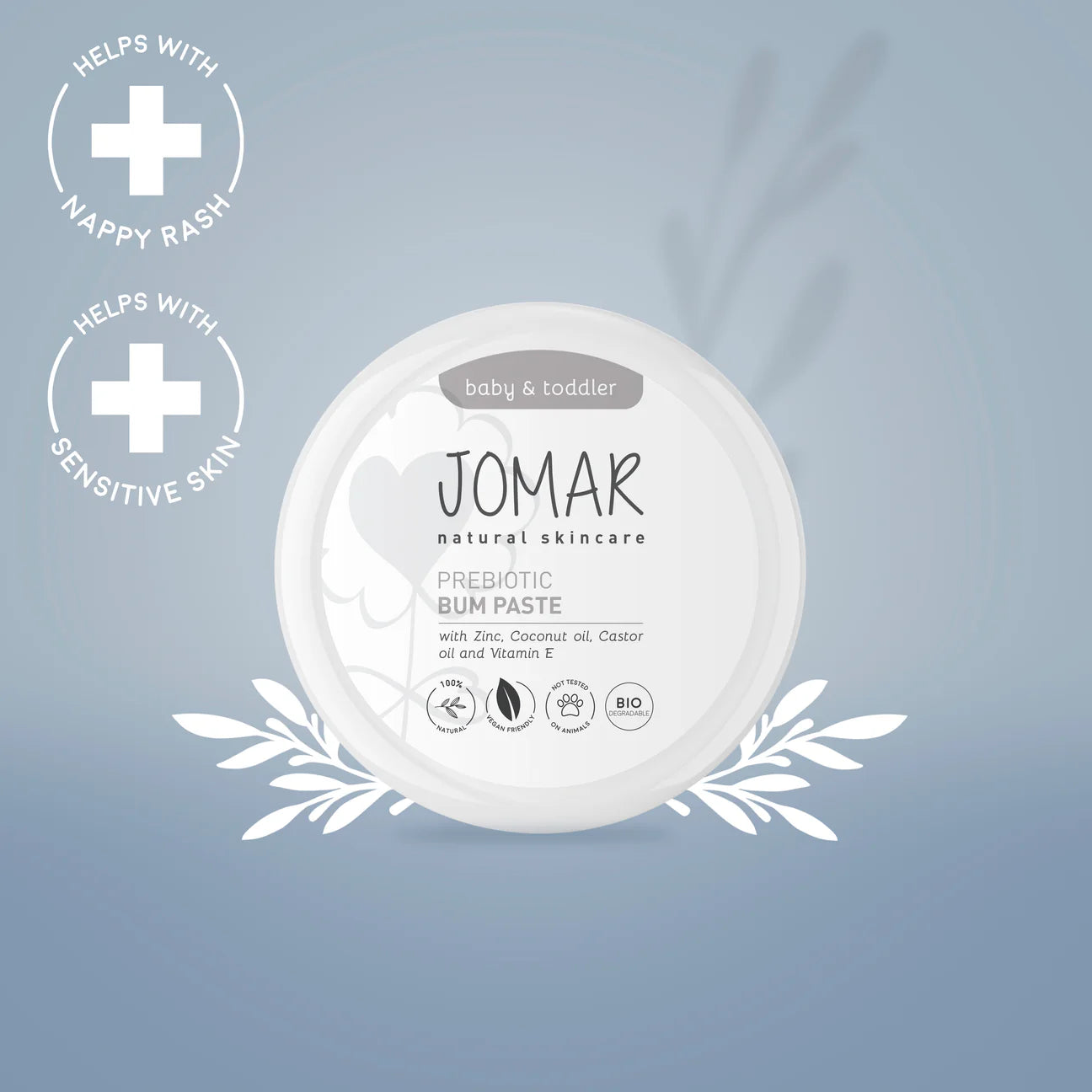 Jomar Prebiotic Bum Paste, 100g