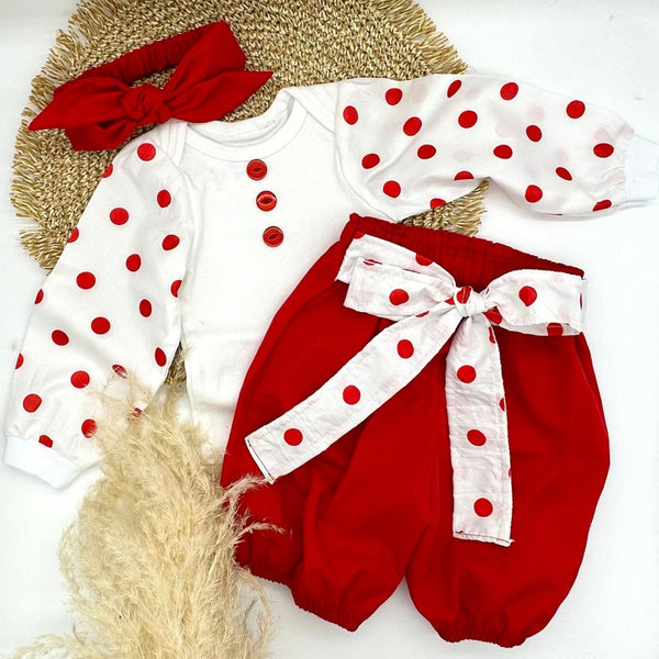 Ruby Rose: 3-6 Months