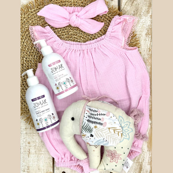 Pink Safari Sunsets, 3-6 Months