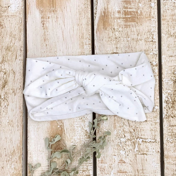 Baby knotted headband, 0 - 6 Months