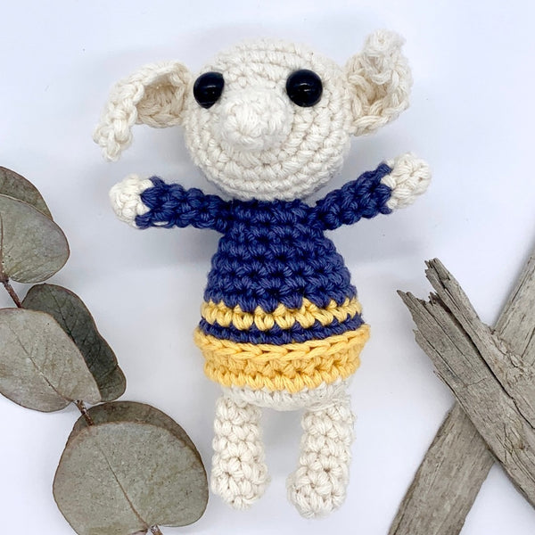 Dobby Pacifier chain / keyring