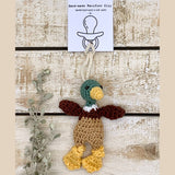 Duck pacifier chain