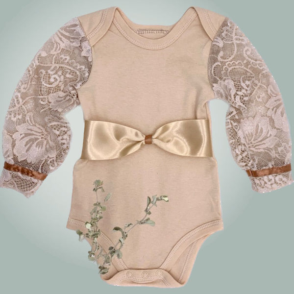 Vintage Style Vest: 3-6 Months