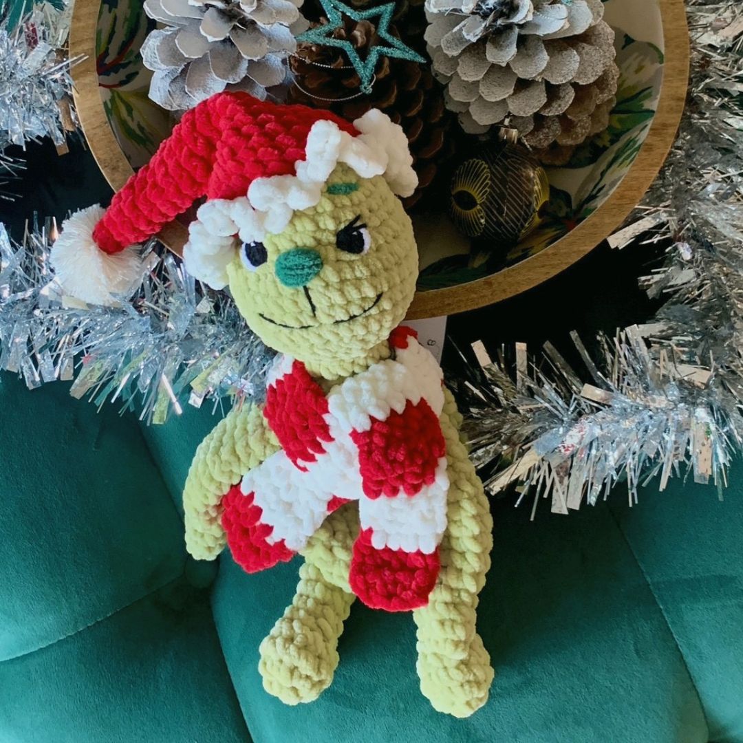 The Grinch Snuggler