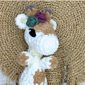 Gerty the Giraffe Snuggler