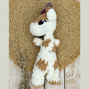 Gerty the Giraffe Snuggler