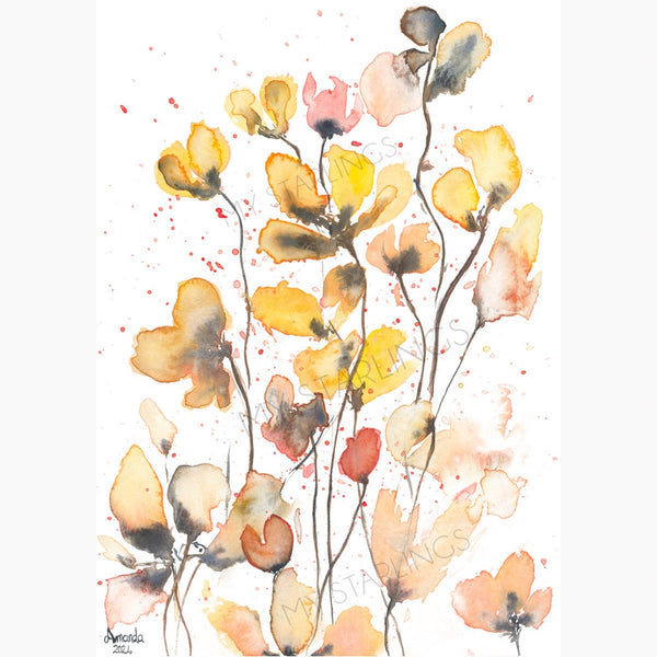 Amber Ambience: Artwork - Original