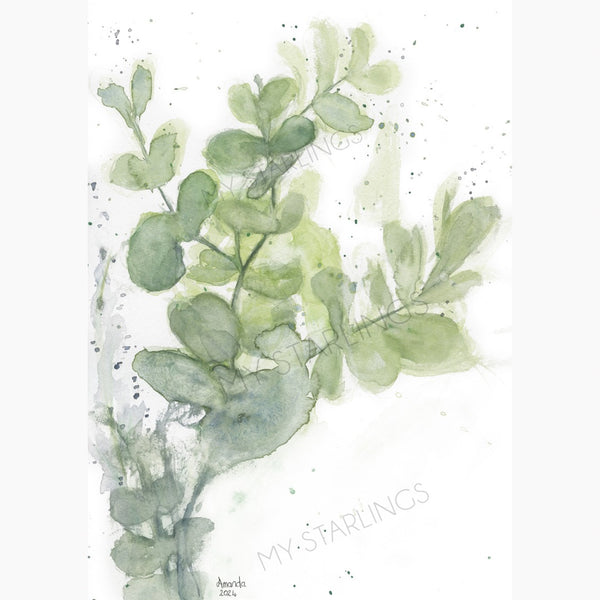 Tranquility: Artwork - Original