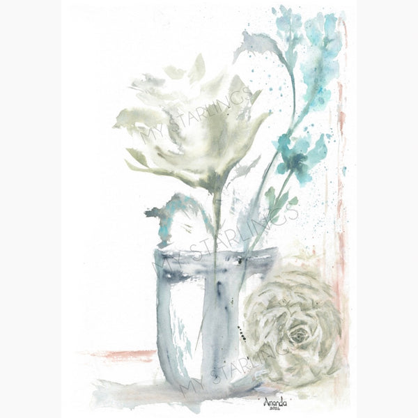 Gentle Pause: Artwork - Original