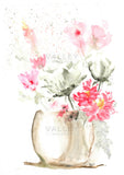 Pastel Blooms: Artwork - Original