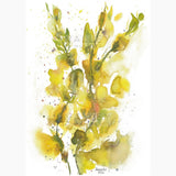 Sunlit Snaps Floral Gift Tag (Single)