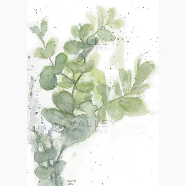 Tranquility: Artwork - Original