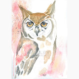 Twilight’s Feathered Keeper: Artwork - Original