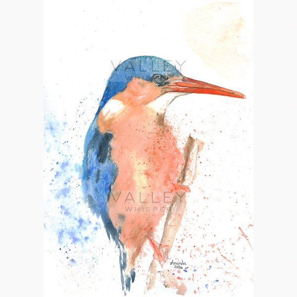 Vibrant Watcher, Artwork - Original