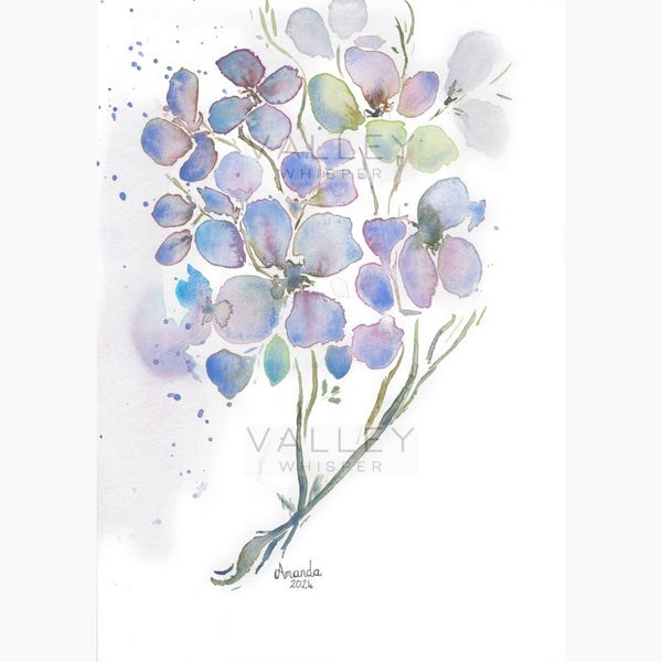 Violet Stardust: Artwork - Original