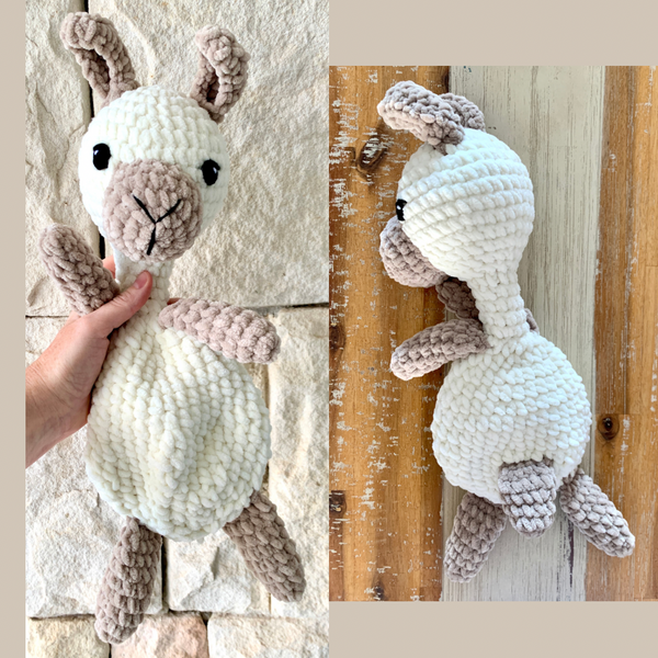 Chewy the Llama Snuggler