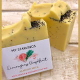 Lemongrass & Grapefruit soap bar