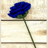 Crocheted Rose - Any colour of your choice