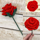 Crocheted Rose - Any colour of your choice