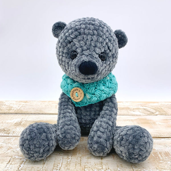 Small Velvet Bear