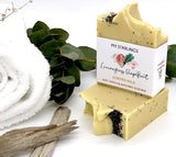 Lemongrass & Grapefruit soap bar