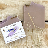 Lavender & Geranium soap bar