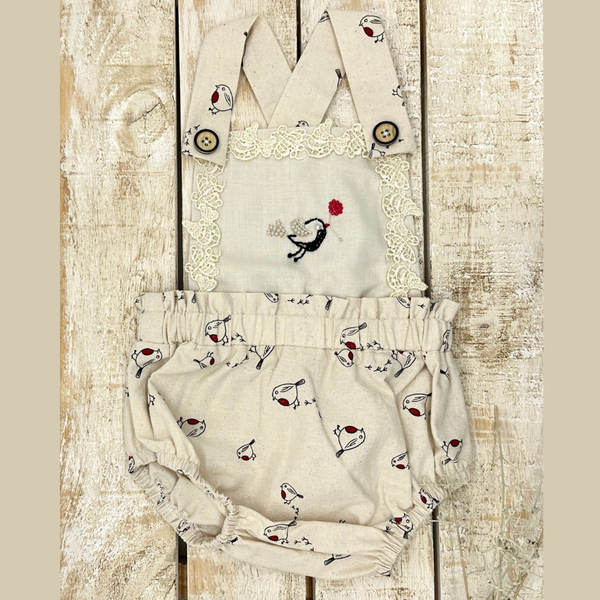 Romper - Birdie, 3-6 Months