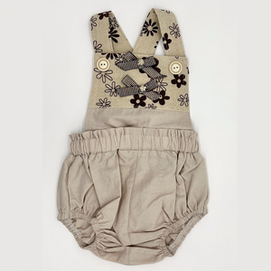 Romper - Flower girl, 3-6 Months