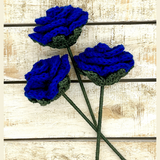 Crocheted Rose - Any colour of your choice