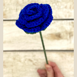 Crocheted Rose - Any colour of your choice