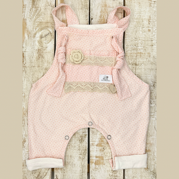 Romper - Life’s a Peach, 0-3 Months