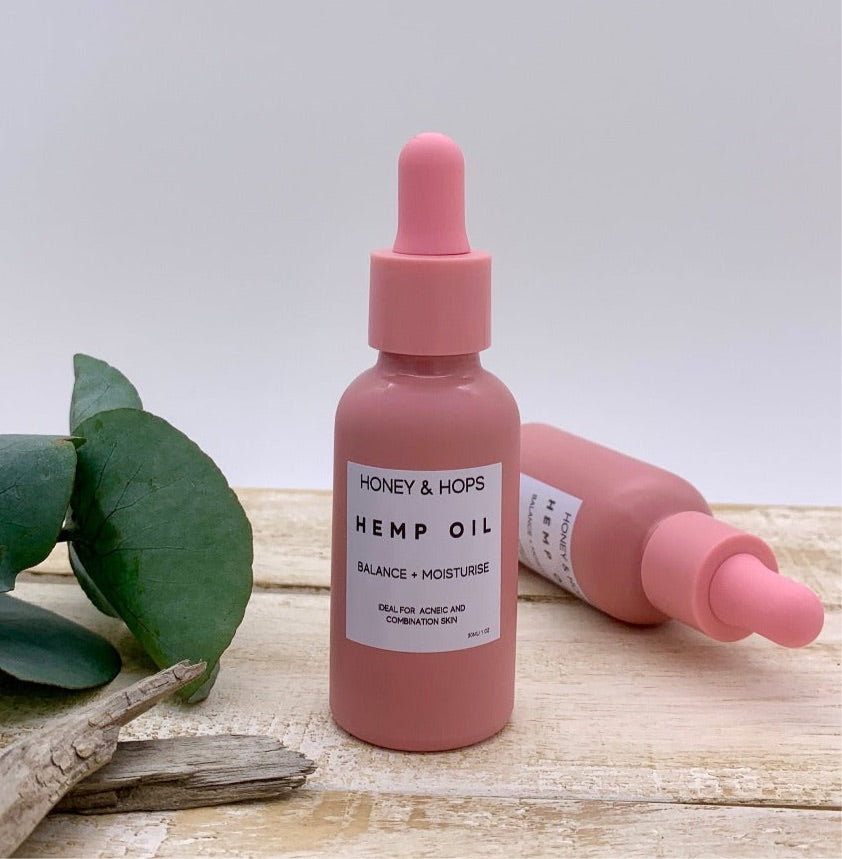 Hemp Seed Oil (30ml)