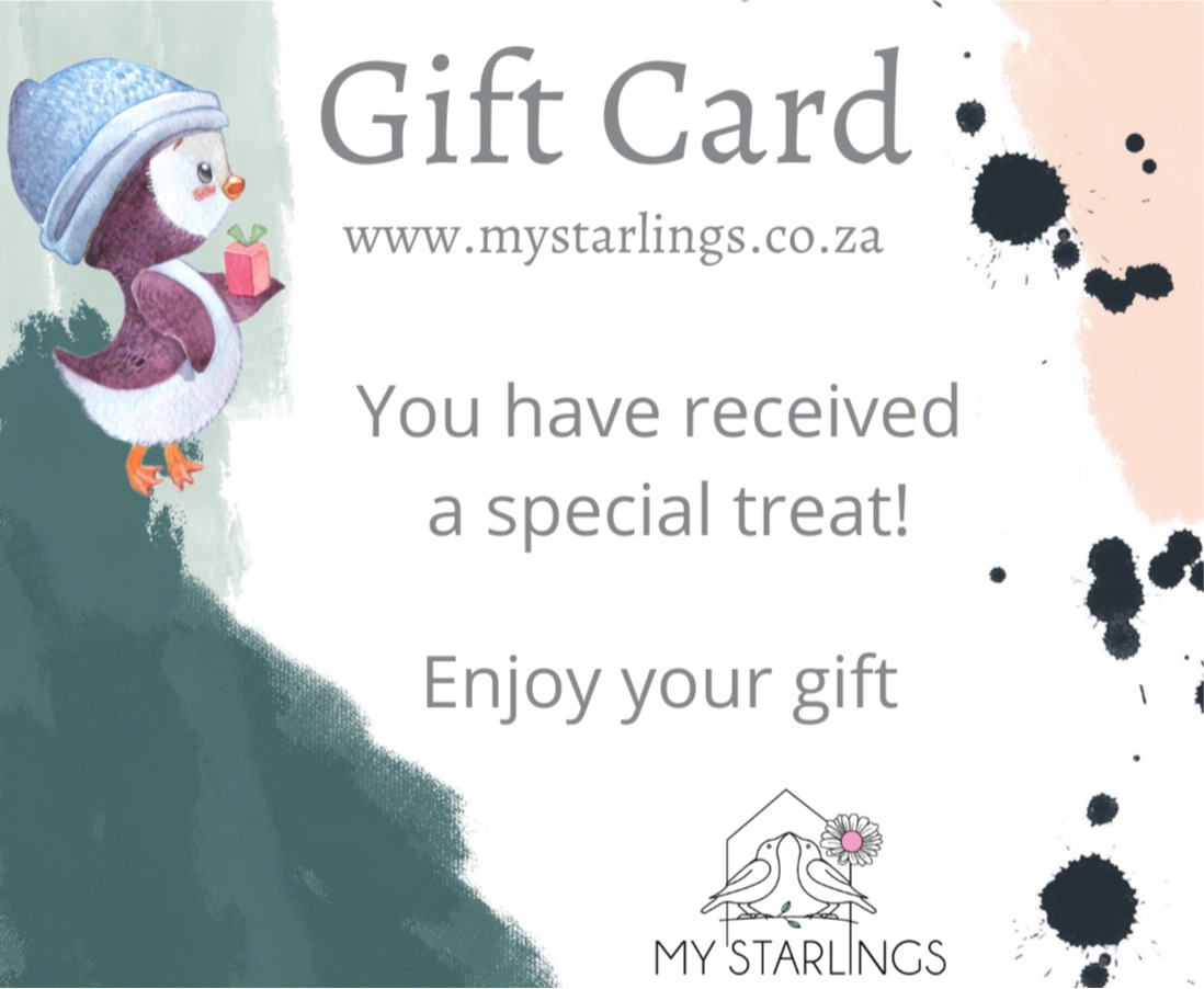 My Starlings gift card