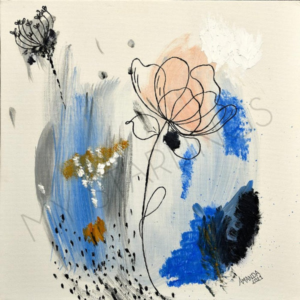 Wildflower - artwork print