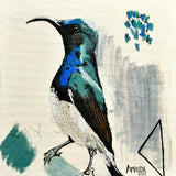 Sunbird - artwork print