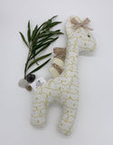 Baby giraffe soft toy