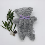 Grey taggie - Unstuffed body teddy