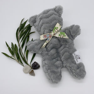 Grey taggie - Unstuffed body teddy