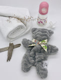 Grey taggie - Unstuffed body teddy