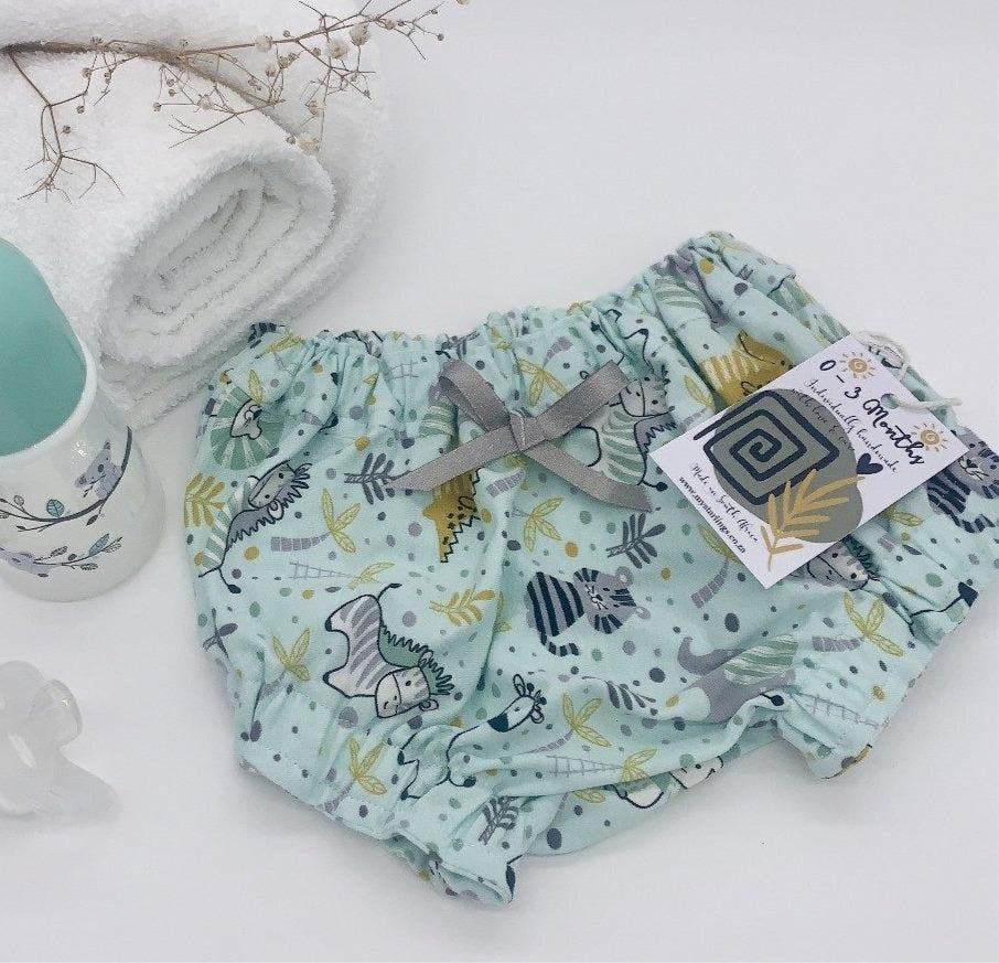 Bloomers - Baby wild animals, 0-3 Months