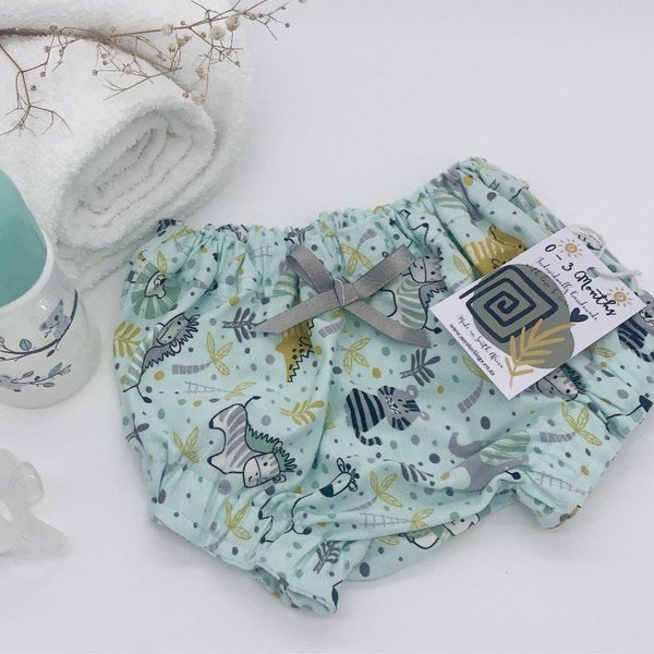 Bloomers - Baby wild animals, 0-3 Months