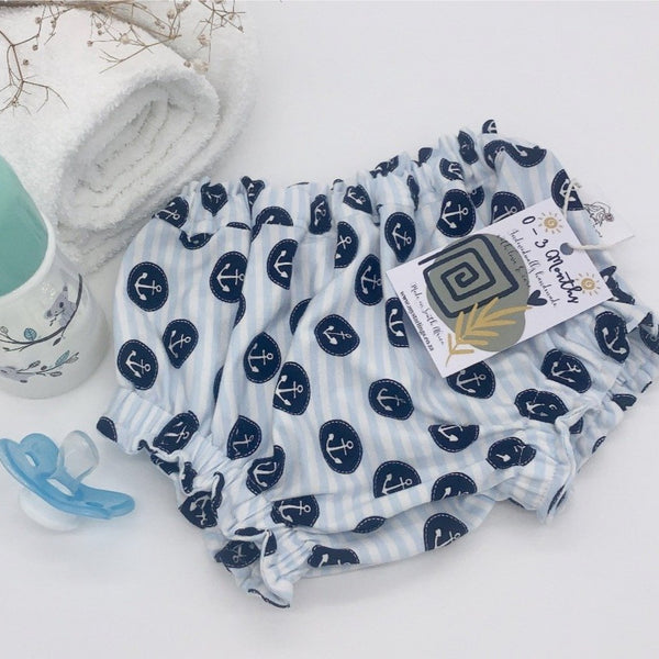Bloomers - Anchors, 0-3 Months