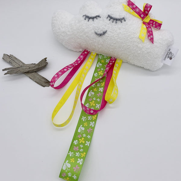 Raining cloud taggie