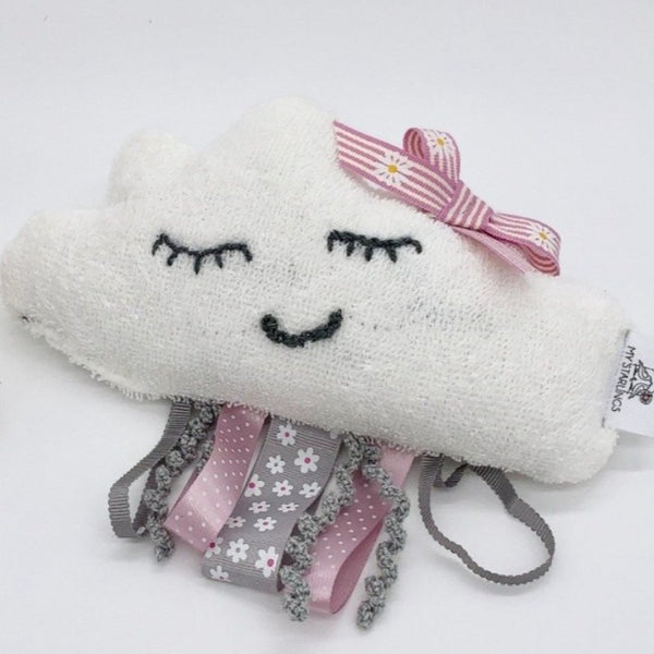 Raining cloud taggie