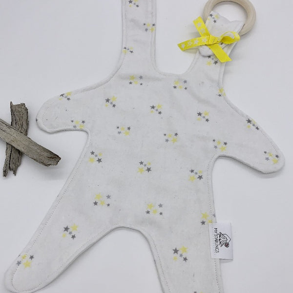 Teether lappie - Stars