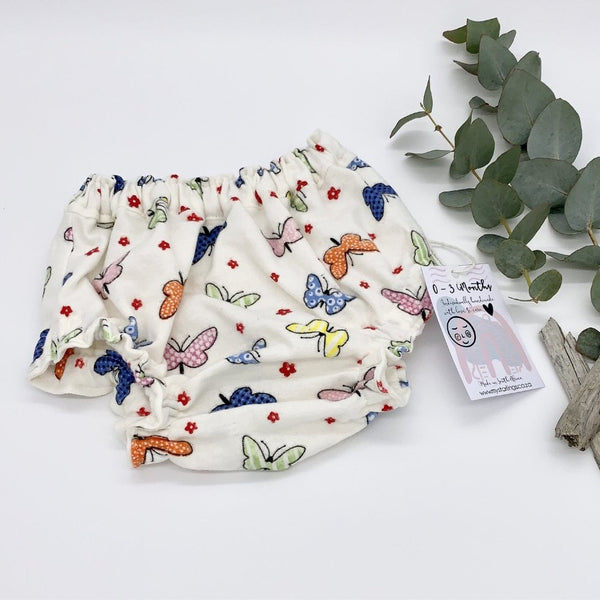 Bloomers - Butterflies, 0-3 Months