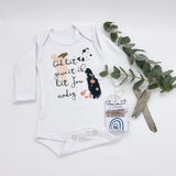 Long sleeve vest, 3-6 Months, God het geweet ek het jou nodig