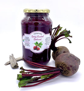 Spicy Grated Beetroot
